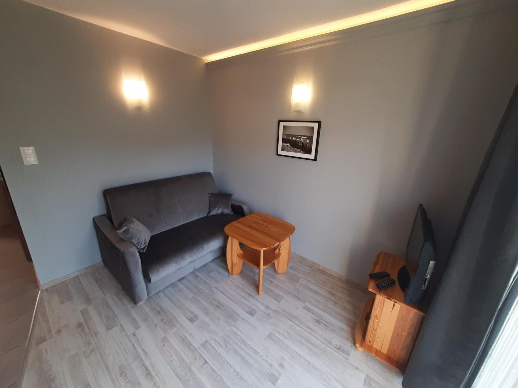 Apartamenty Obok Ruin Trzęsacz Extérieur photo