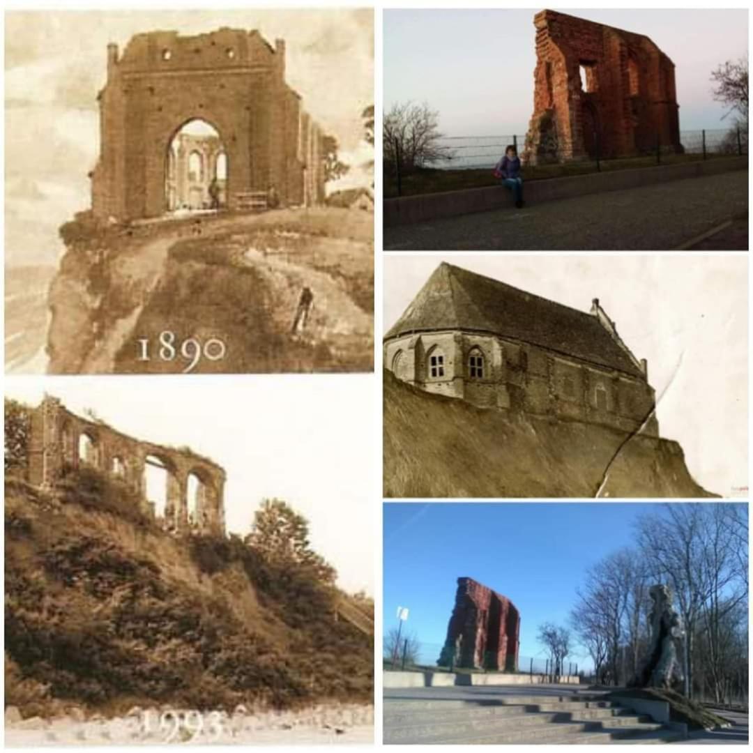 Apartamenty Obok Ruin Trzęsacz Extérieur photo