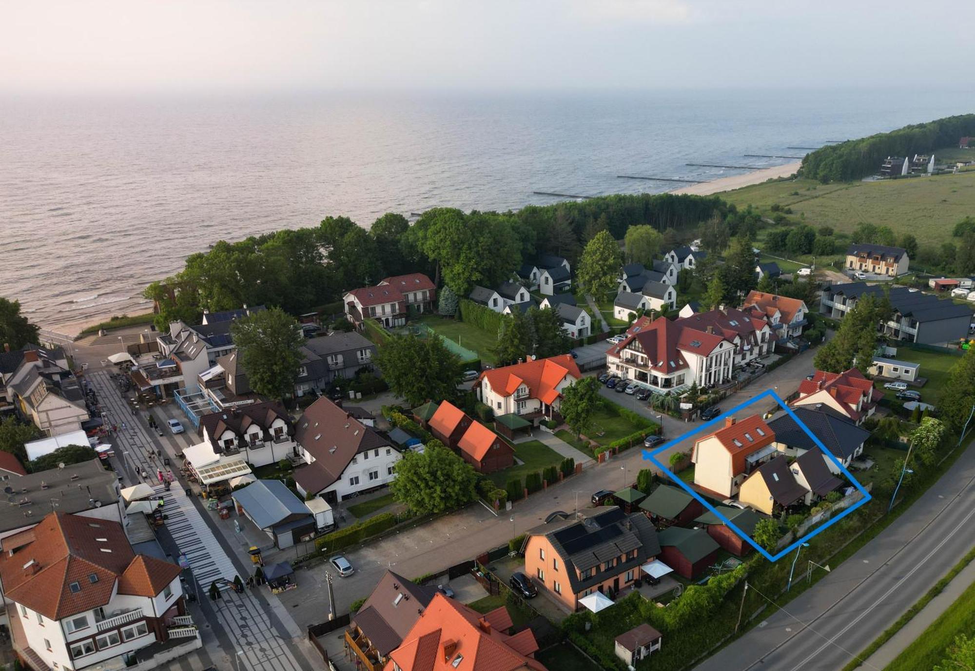 Apartamenty Obok Ruin Trzęsacz Extérieur photo