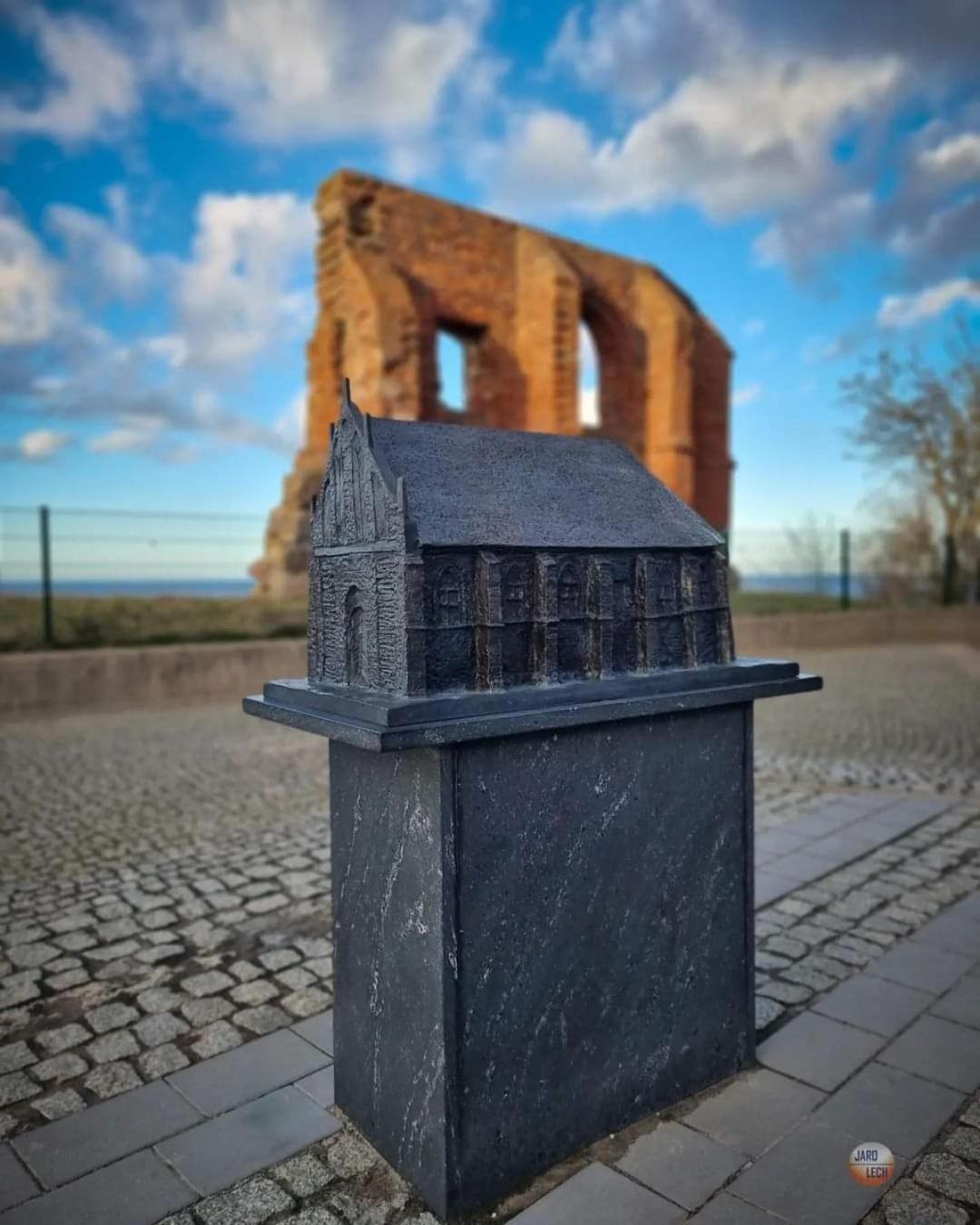 Apartamenty Obok Ruin Trzęsacz Extérieur photo